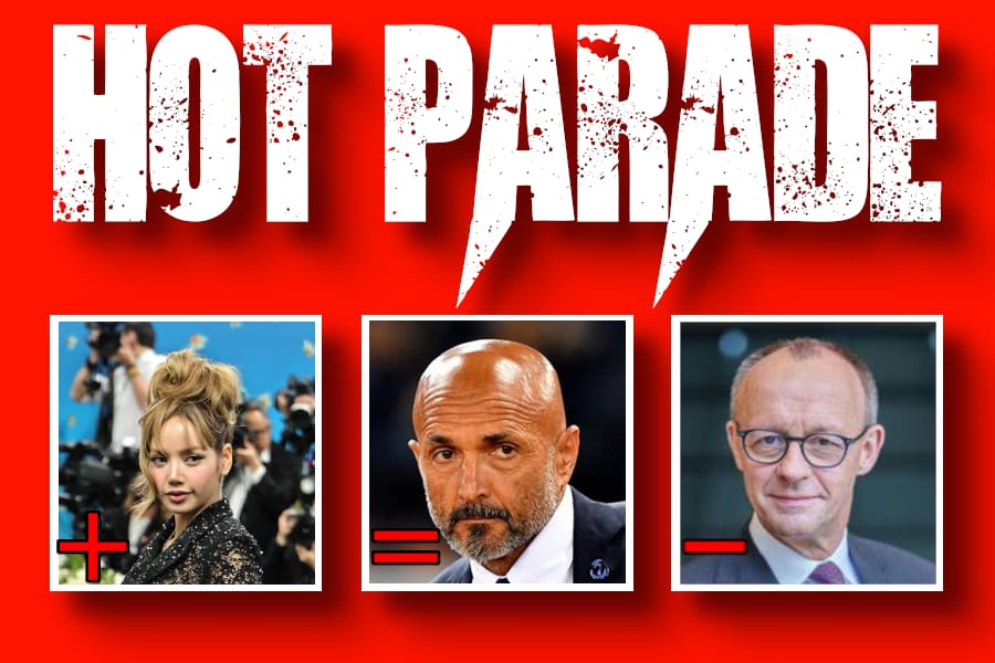 Hot parade da Lidentita.it hot parade