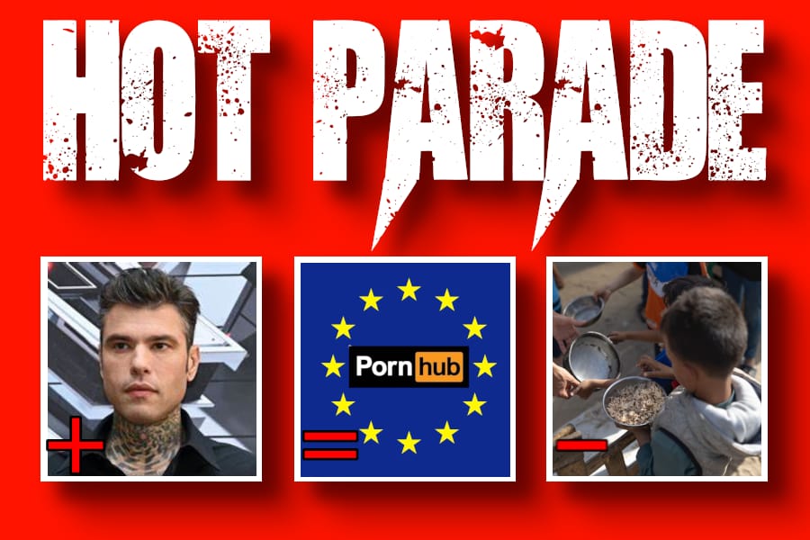 hot parade da Lidentita.it hot parade