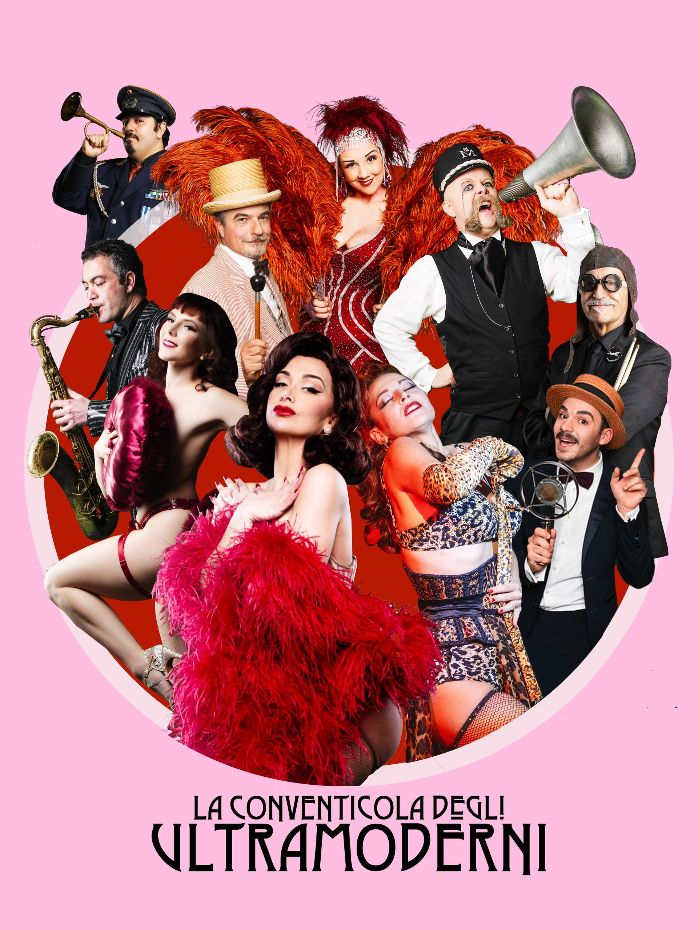 Al via il Torino Fringe Festival con una serata dal fascino retrò Al via il Torino Fringe Festival con una serata dal fascino retrò