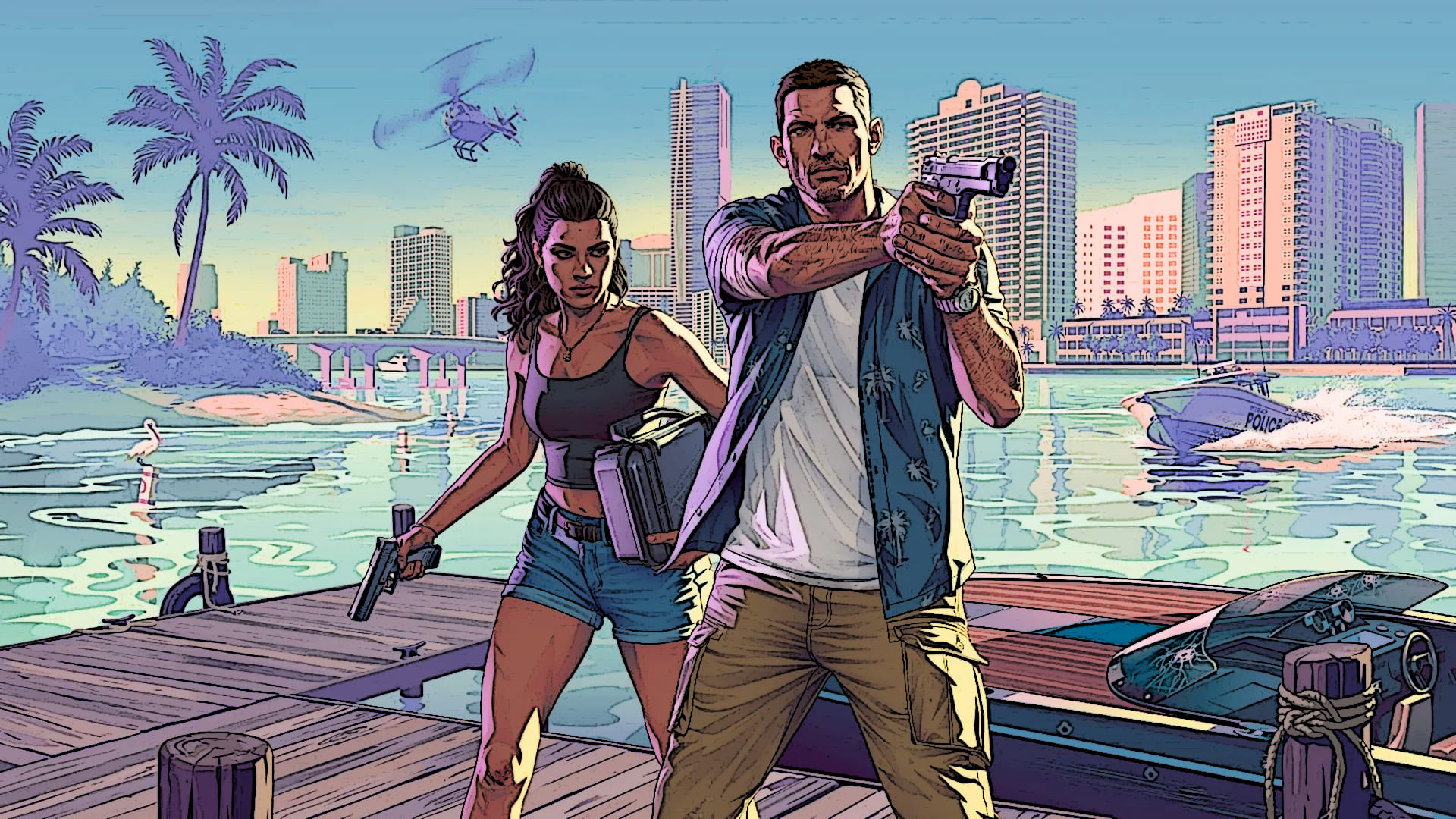 GTA 6: il secondo trailer svela nuovi dettagli e conferma la data d’uscita ufficiale GTA 6: il secondo trailer svela nuovi dettagli e conferma la data d’uscita ufficiale