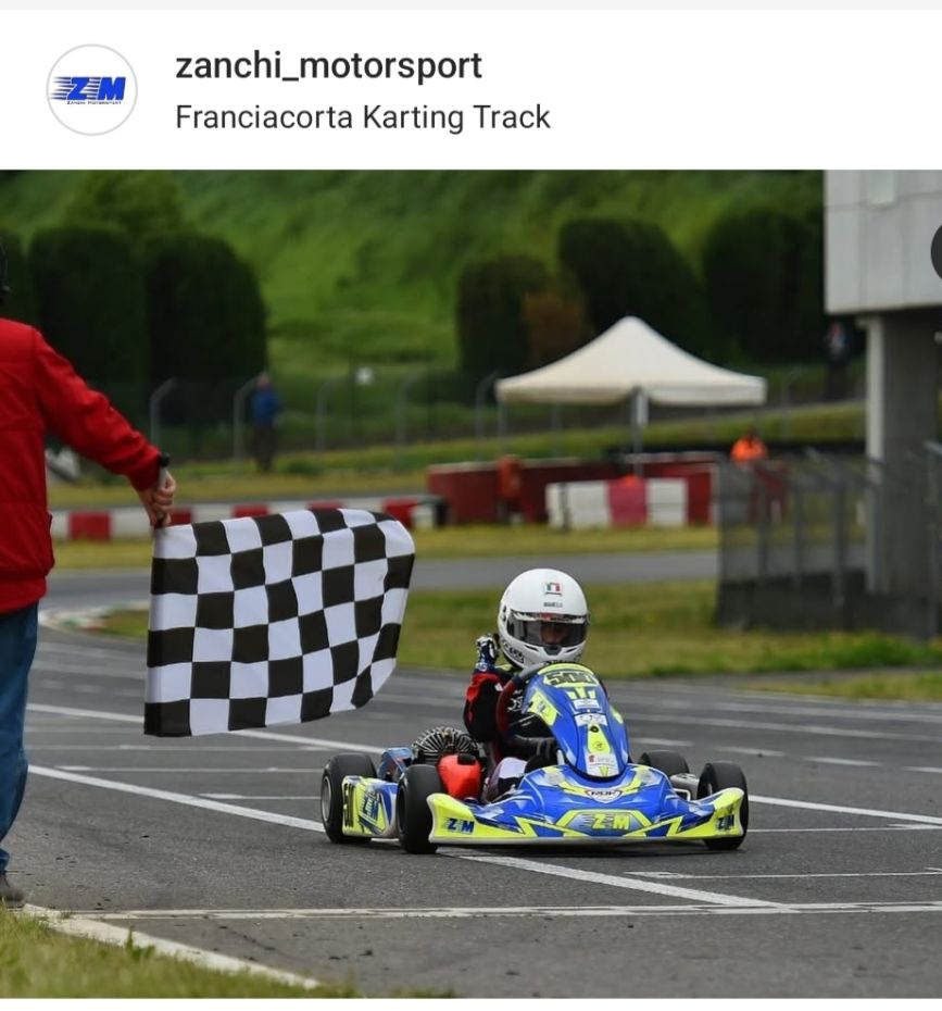 Thomas Ometto da Lidentita.it thomas ometto il campione di karting che sogna la formula 1