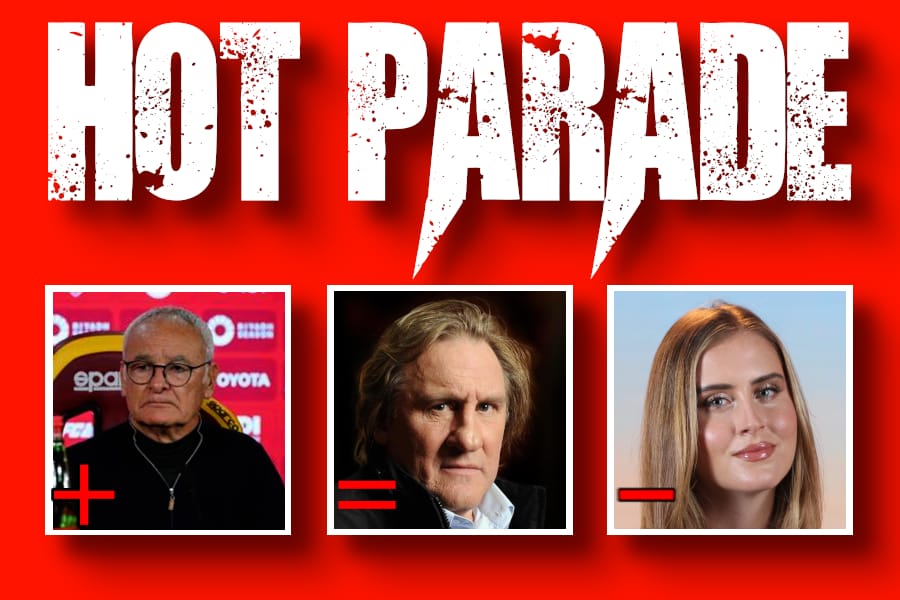 hot parade da Lidentita.it hot parade
