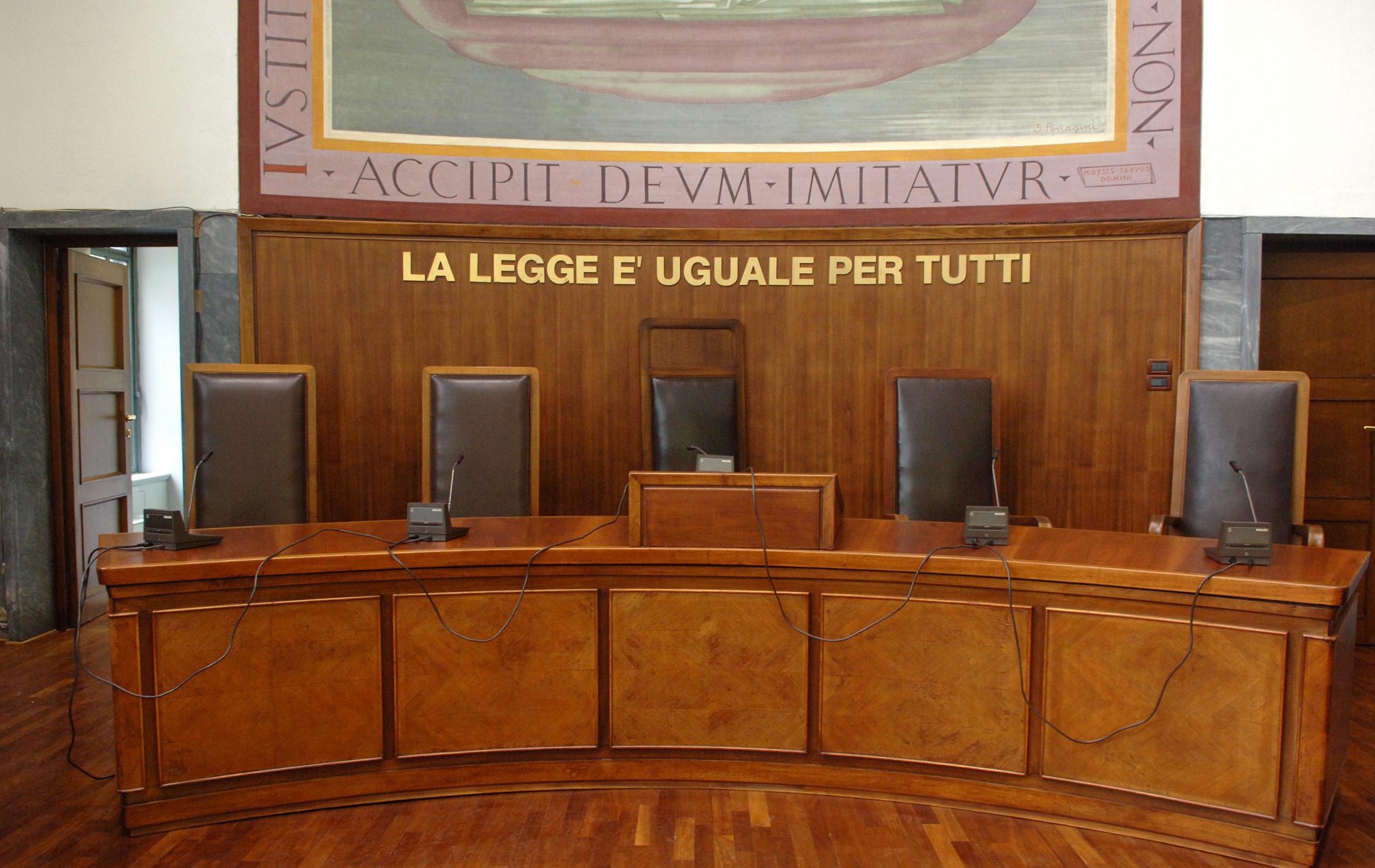 la politica riveda l intero sistema giudiziario