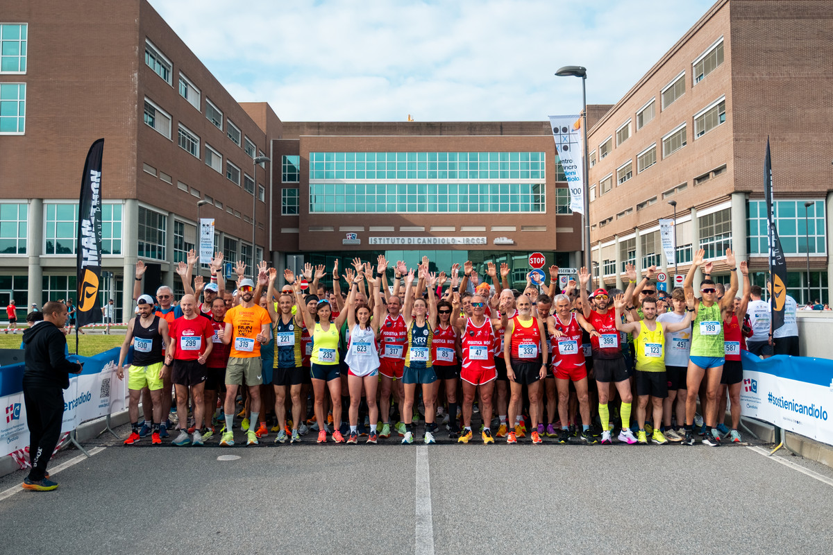 mille runners per la ricerca alla stracandiolo da Lidentita.it mille runners per la ricerca alla stracandiolo