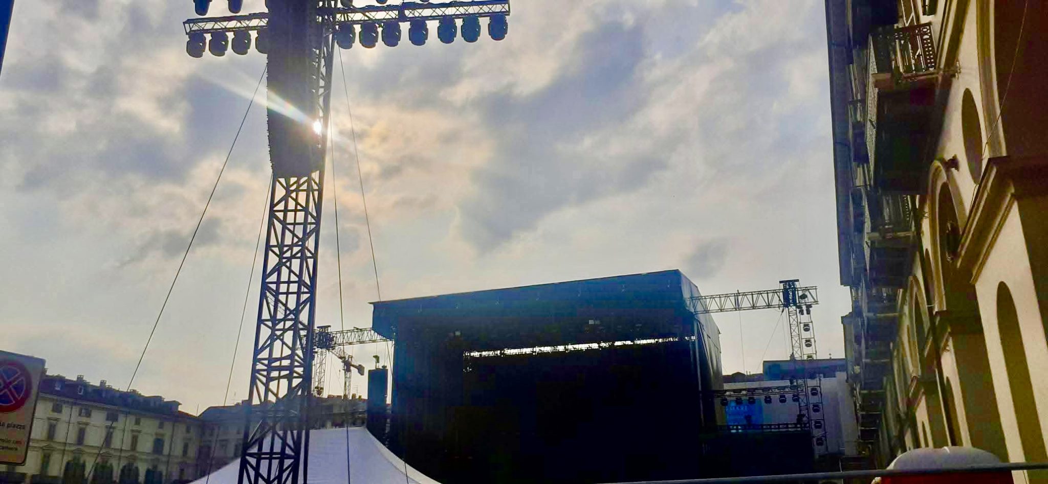 Torino is Fantastic, tutto pronto per il concerto di San Giovanni Torino is Fantastic, tutto pronto per il concerto di San Giovanni