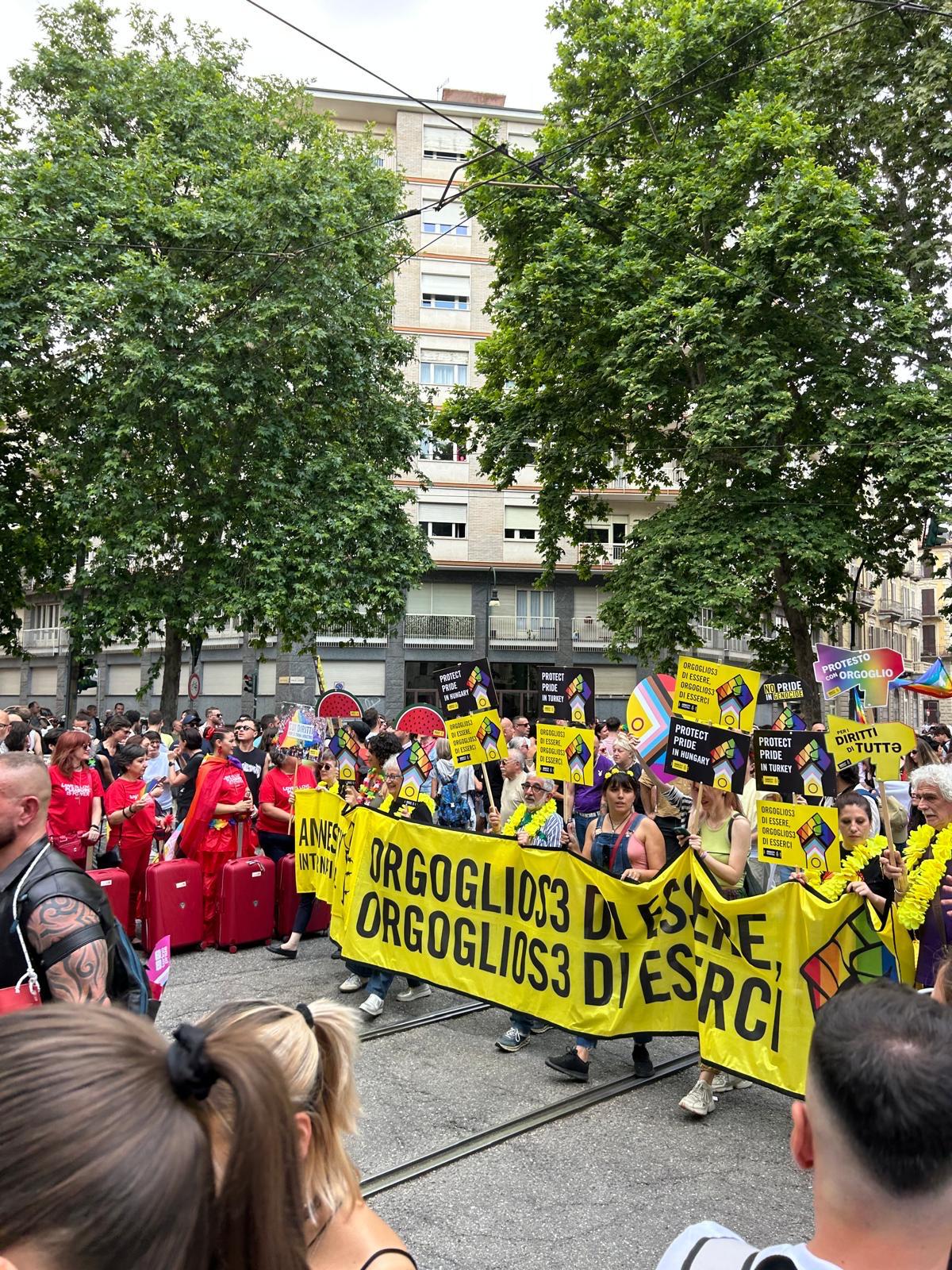il giorno del torino pride photogallery