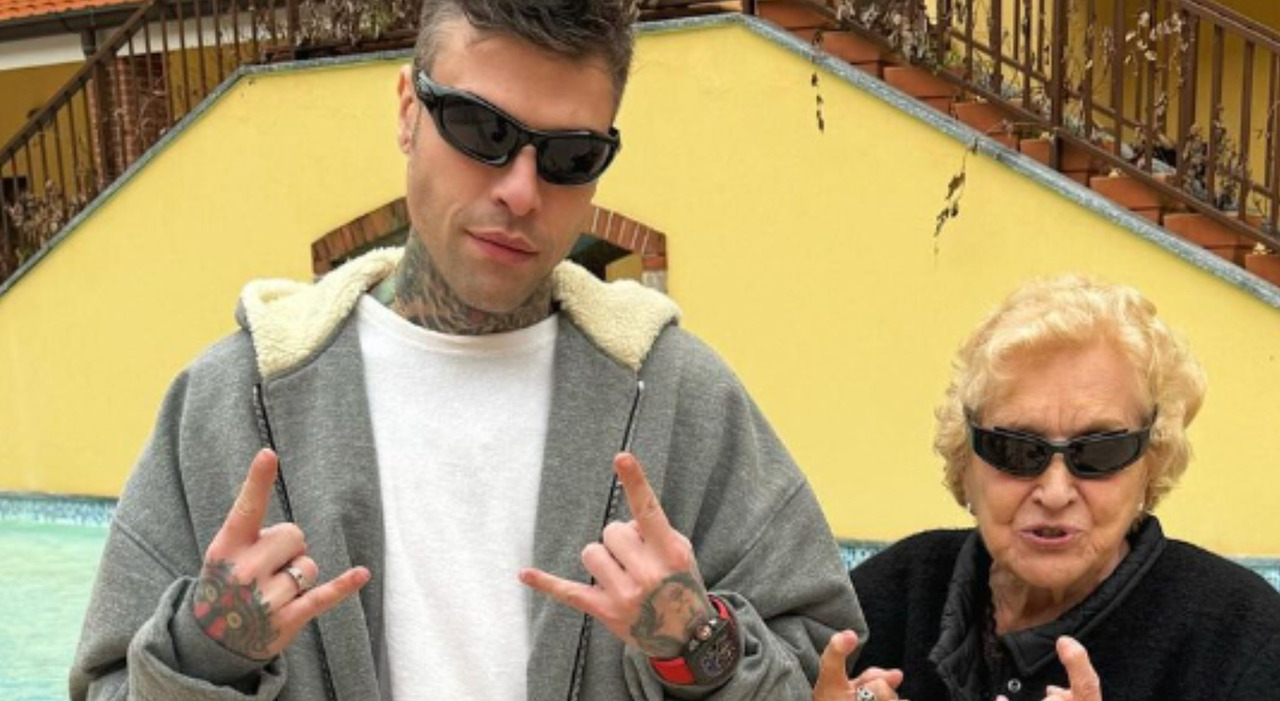 Fedez, è morta la nonna Luciana: le parole del rapper sui social