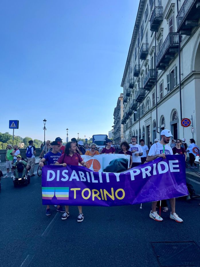 Ecco le foto del Disability Pride Ecco le foto del Disability Pride