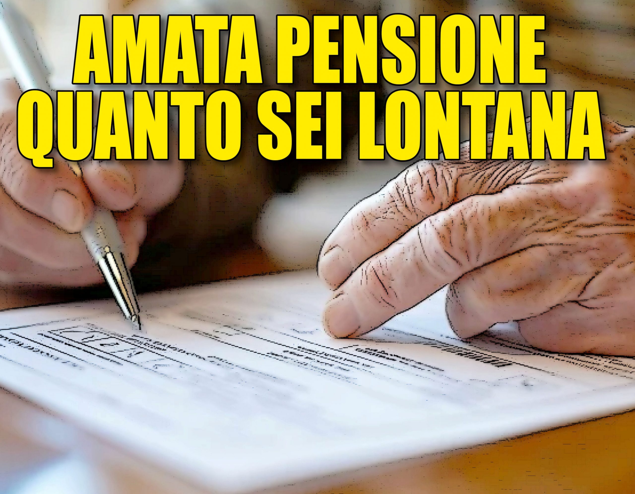 Anziani senza riposo: ora la pensione si allontana sempre di più Anziani senza riposo: ora la pensione si allontana sempre di più