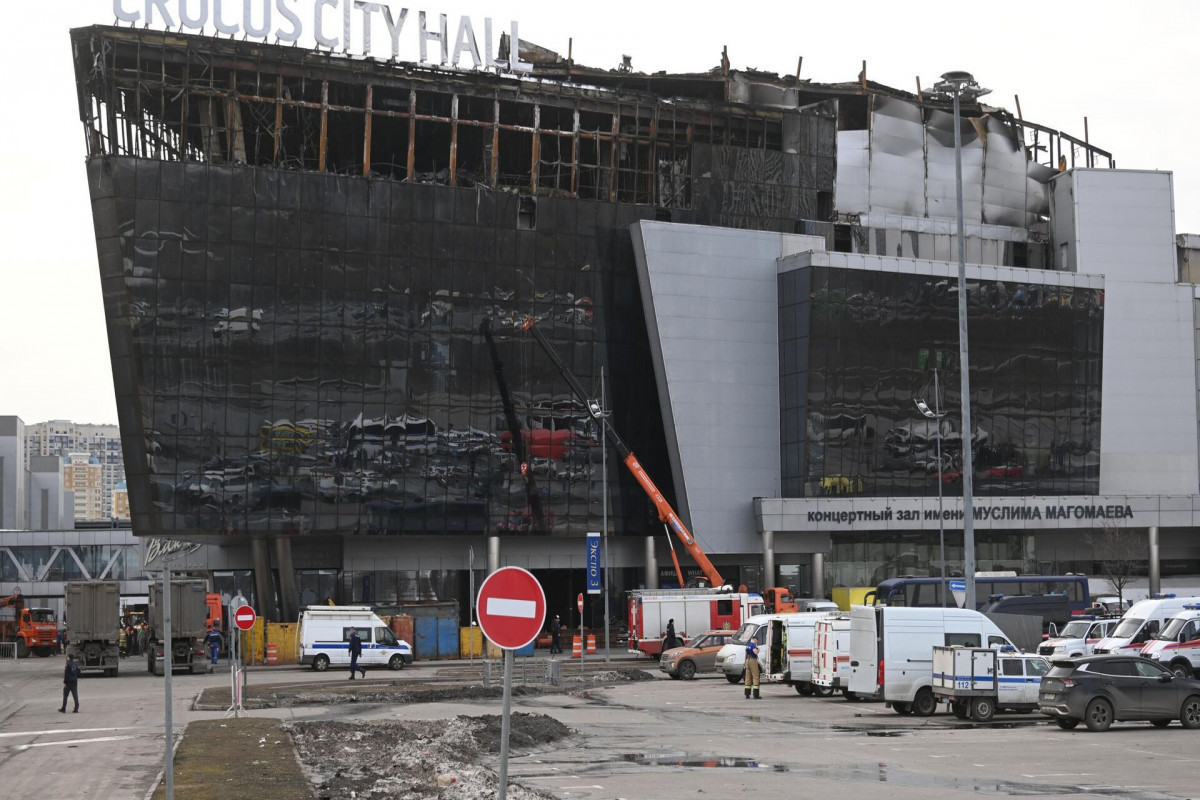 russia sicura c8217232 l8217ucraina dietro il massacro del crocus city hall