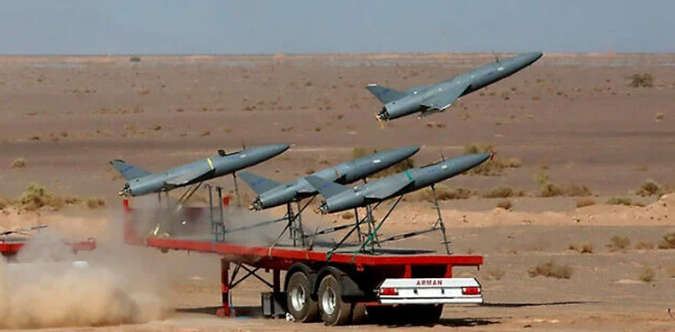 l8217iran lancia oltre 100 droni contro israele la giordania chiude lo spazio aereo