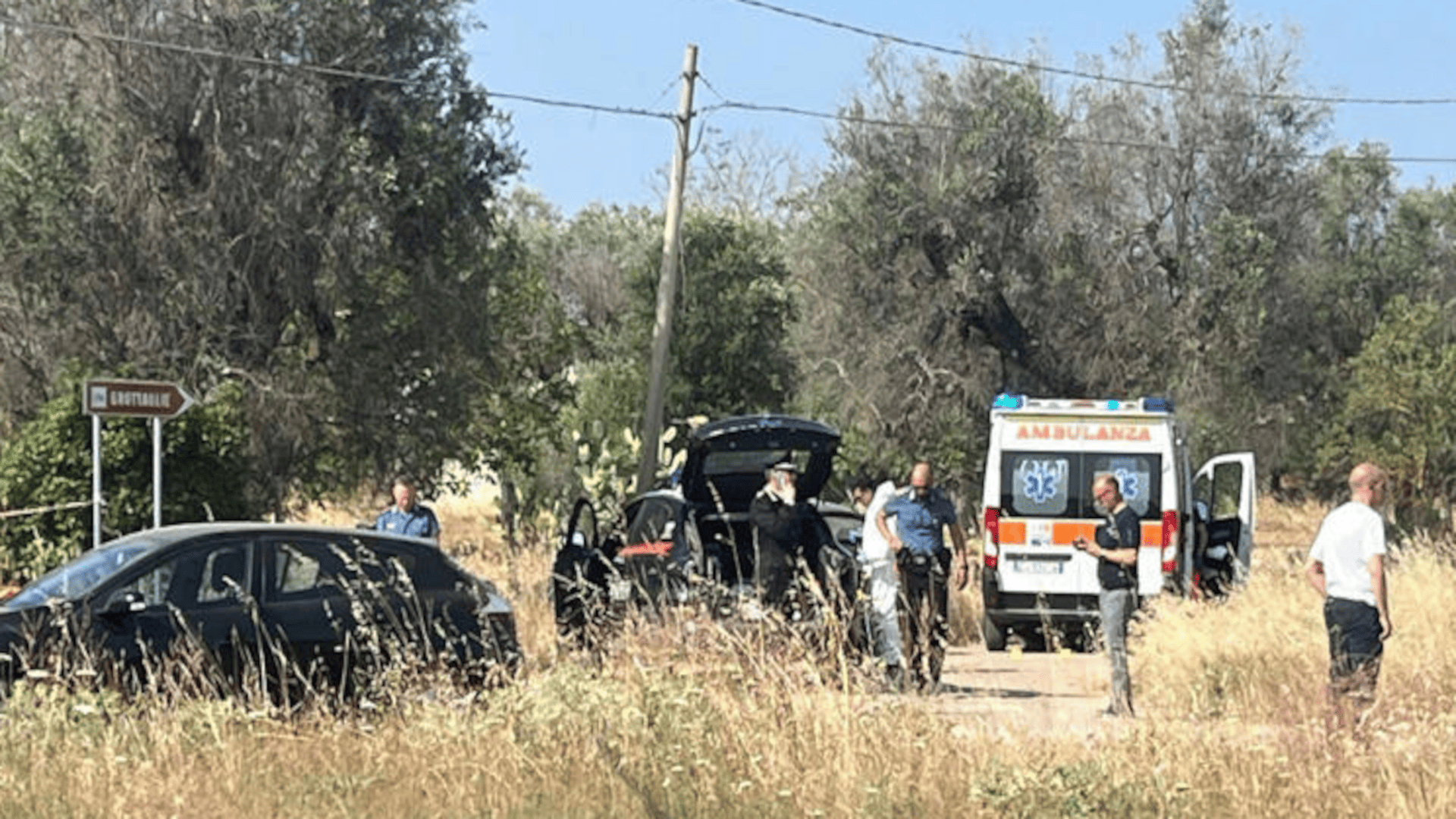 Francavilla Fontana, ucciso un carabiniere: è caccia all’uomo Francavilla Fontana, ucciso un carabiniere: è caccia all’uomo