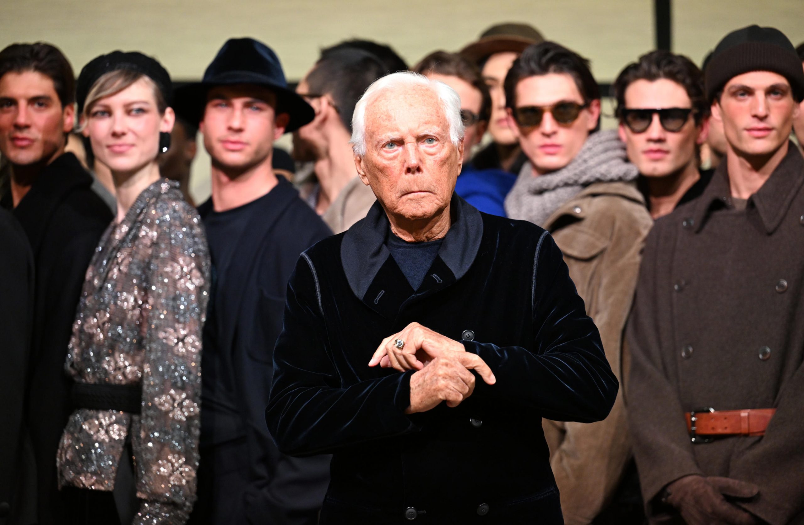 LA FILIPPICA – Re Giorgio Armani e il Made in Italy da riconoscere e tutelare LA FILIPPICA – Re Giorgio Armani e il Made in Italy da riconoscere e tutelare