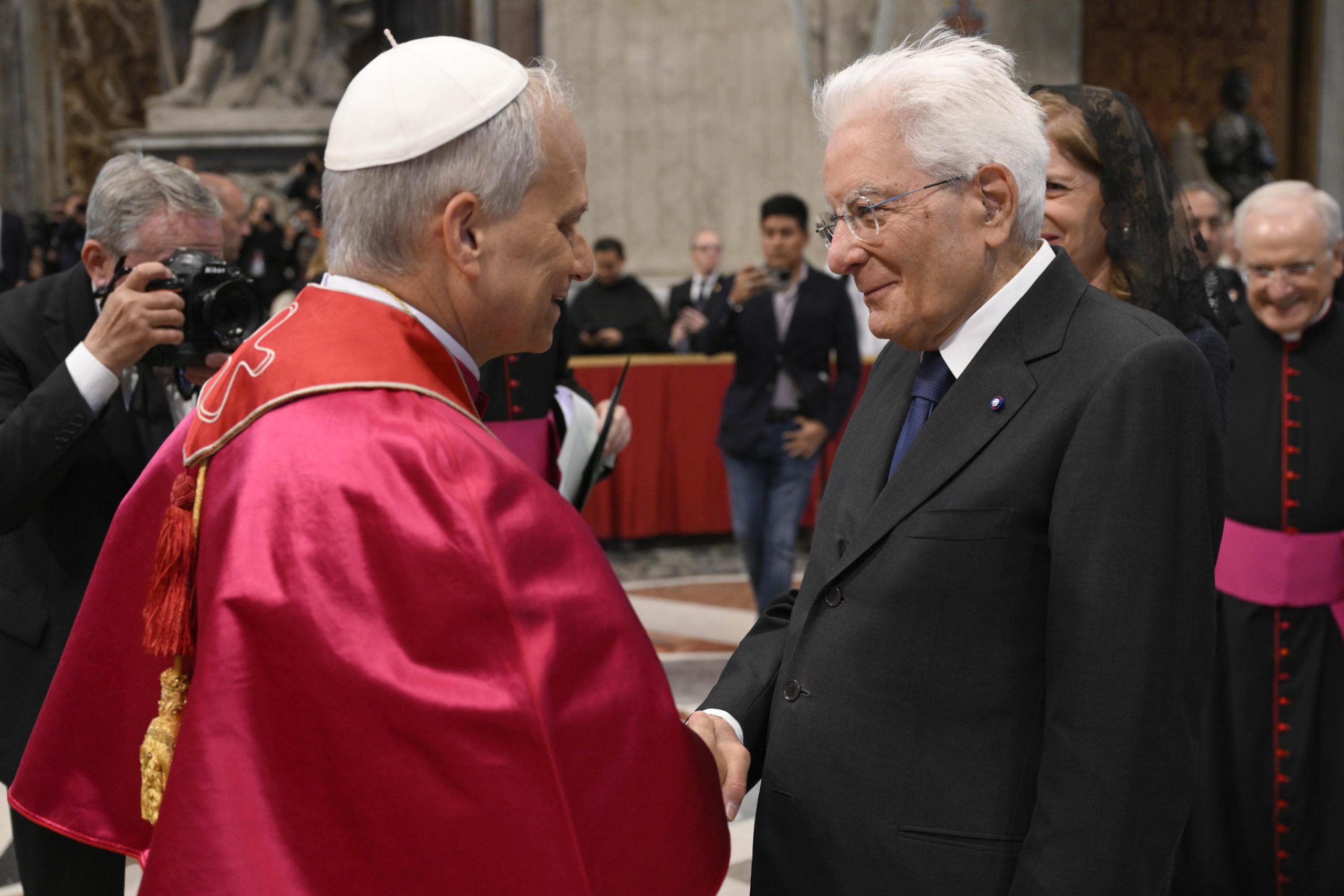Mattarella in Vaticano da Leone XIV: la prima visita ufficiale Mattarella in Vaticano da Leone XIV: la prima visita ufficiale