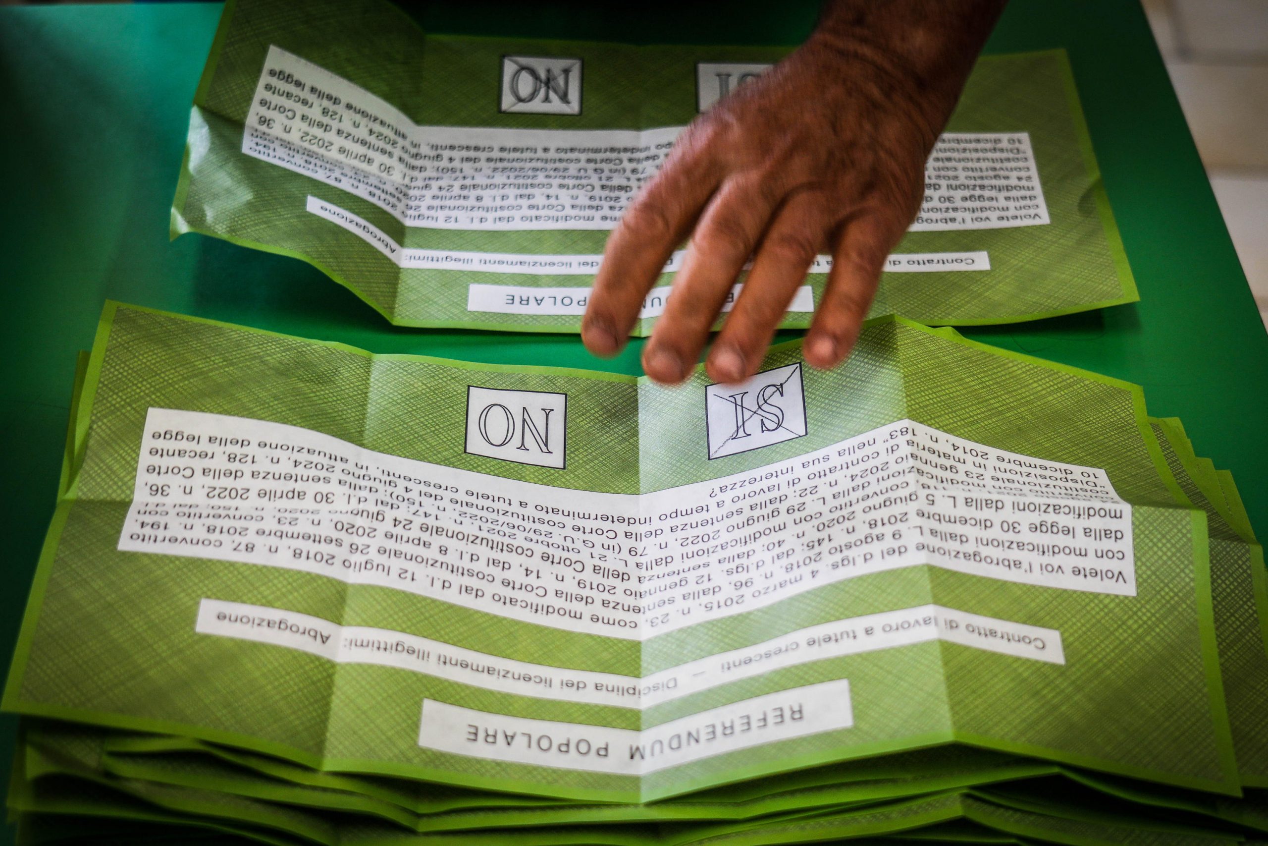 Referendum, i risultati e l’affluenza: tutti i numeri Referendum, i risultati e l’affluenza: tutti i numeri