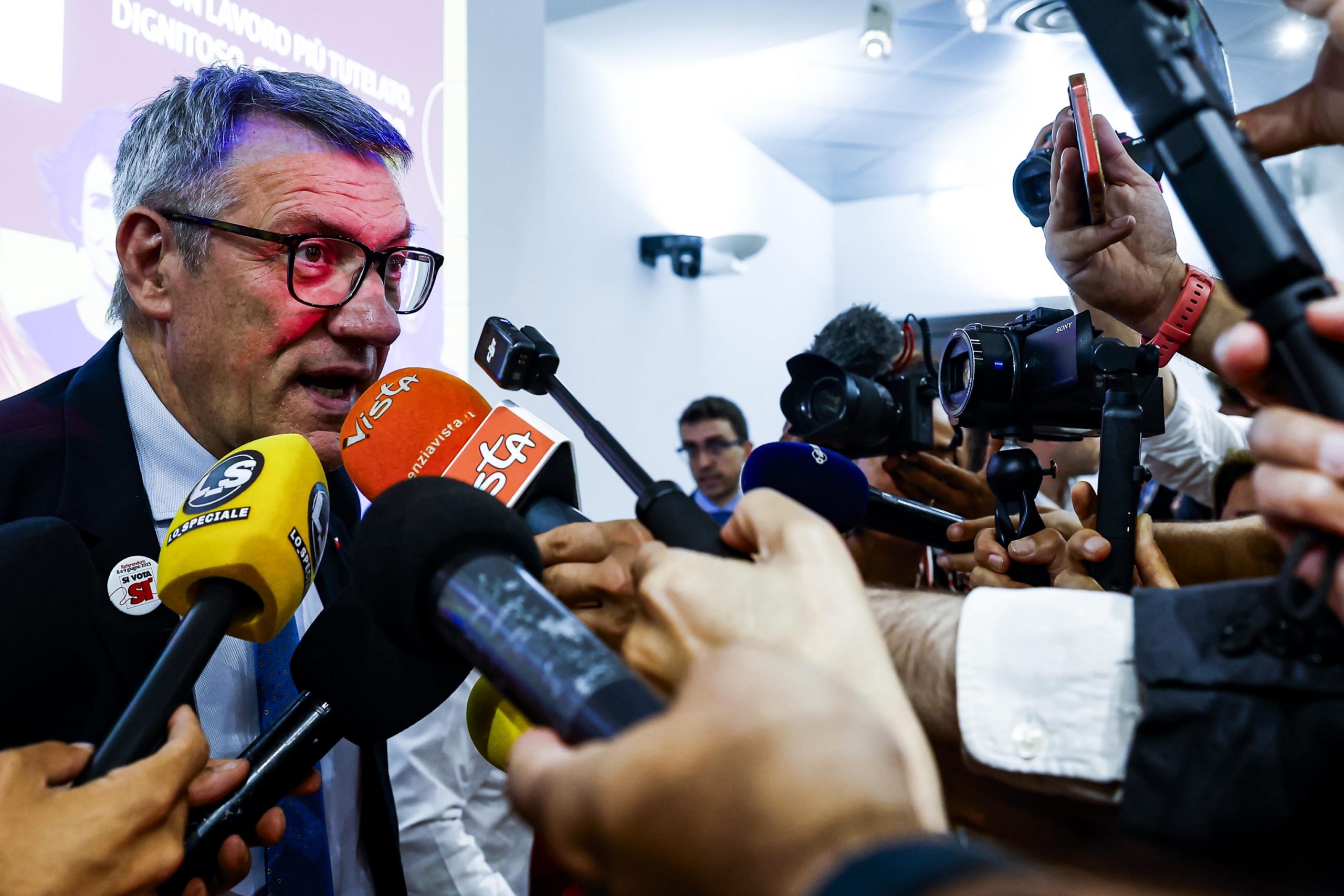 Landini deluso ma non arreso: “L’impegno continua” Landini deluso ma non arreso: “L’impegno continua”