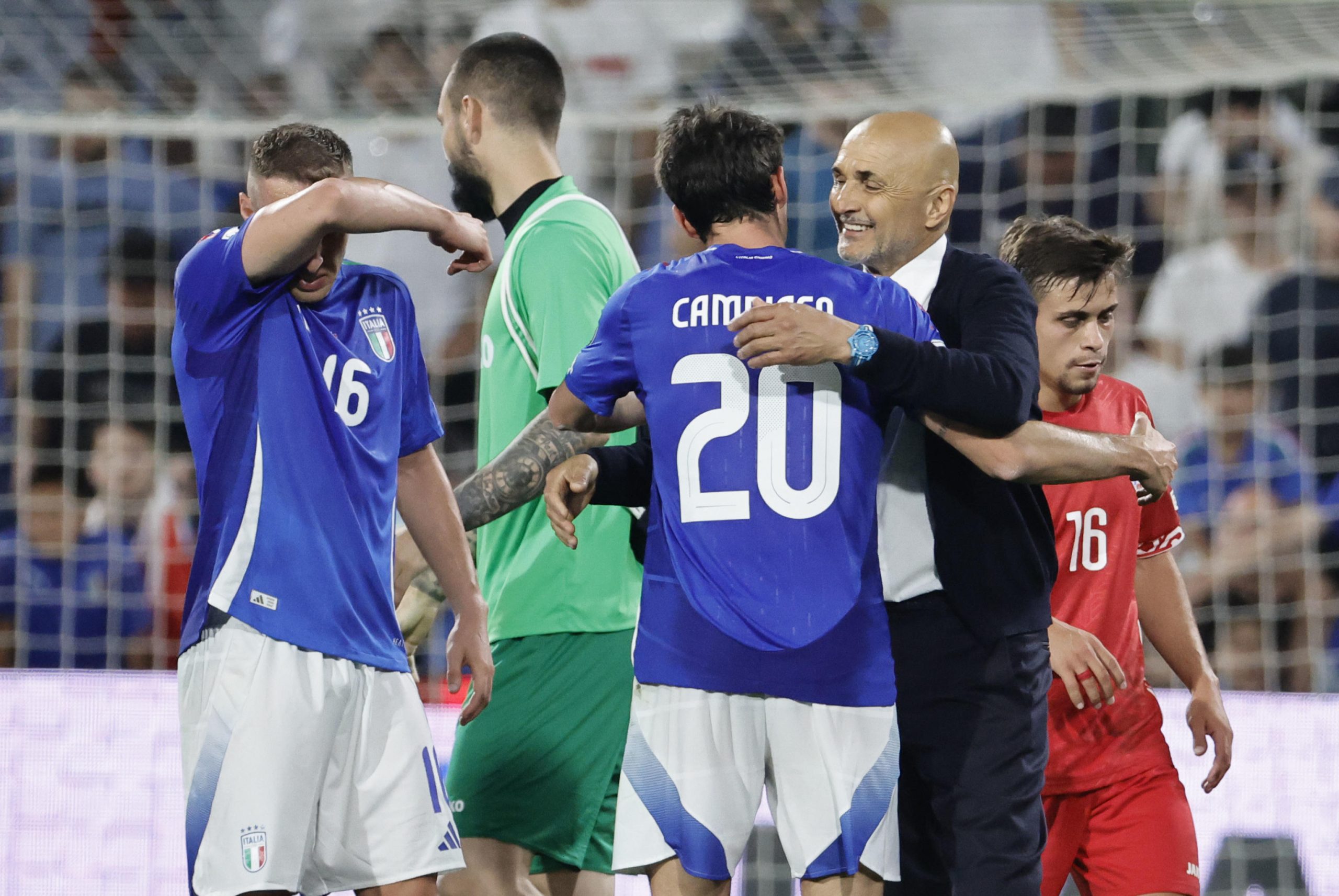 Il triste addio di Luciano Spalletti e il 2 0 alla Moldavia Il triste addio di Luciano Spalletti e il 2 0 alla Moldavia