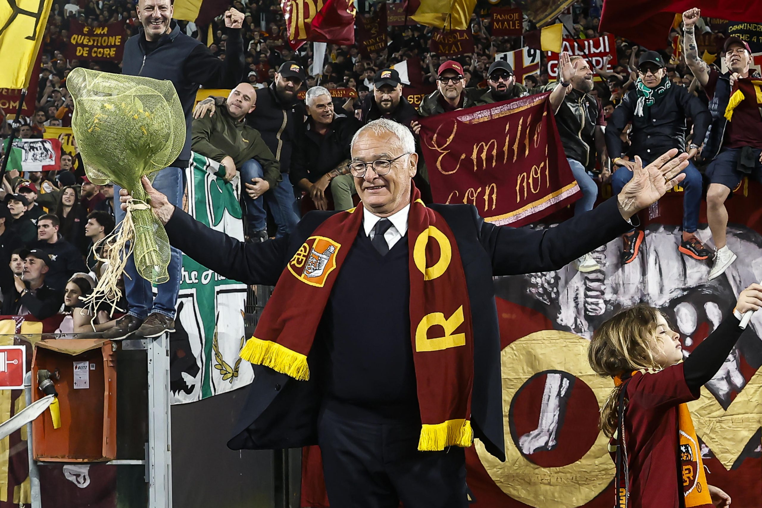 Niente panchina azzurra per Claudio Ranieri: “Scelgo la Roma” Niente panchina azzurra per Claudio Ranieri: “Scelgo la Roma”