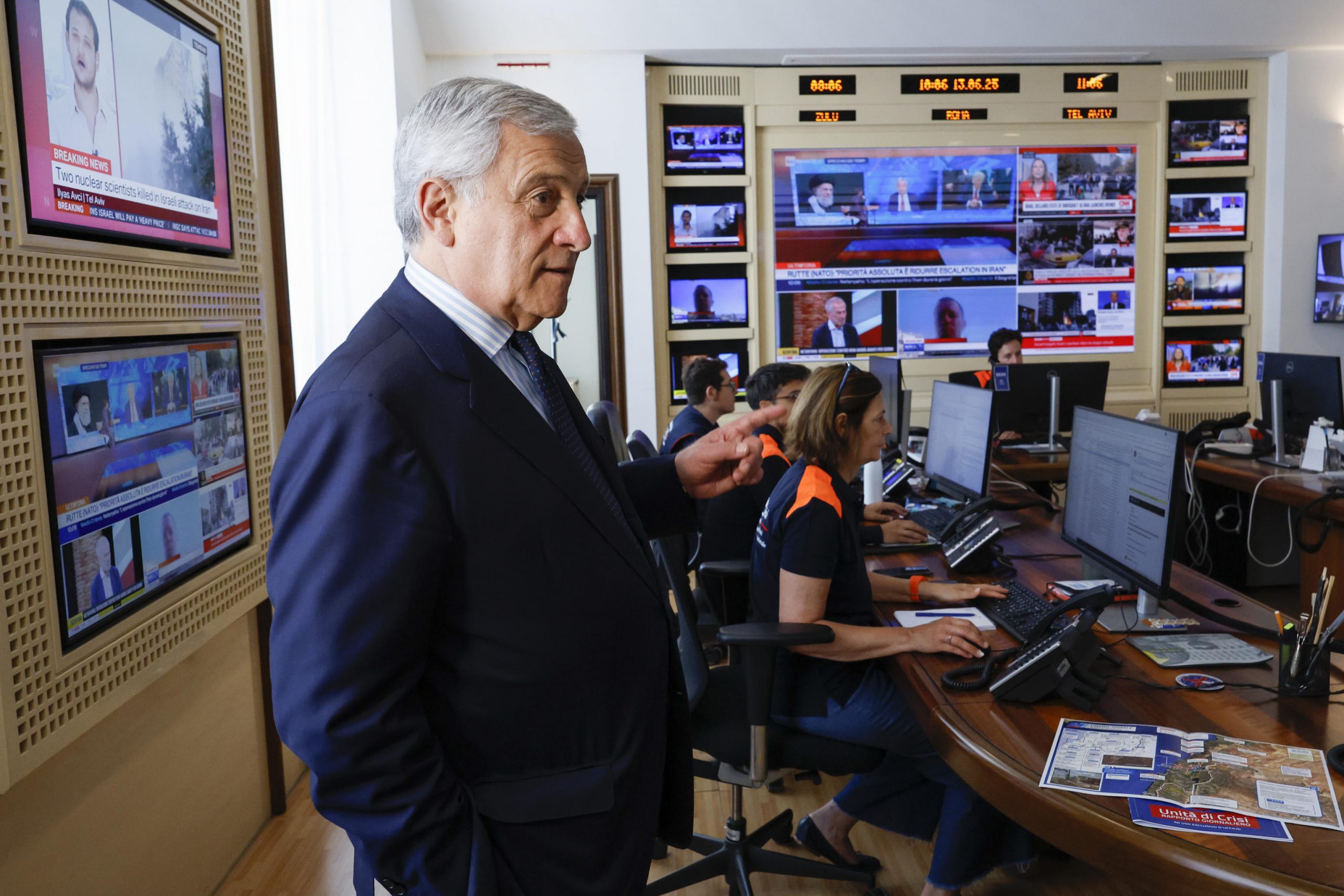 Italia non informata dell’attacco, governo nel mirino dell’opposizione Italia non informata dell’attacco, governo nel mirino dell’opposizione