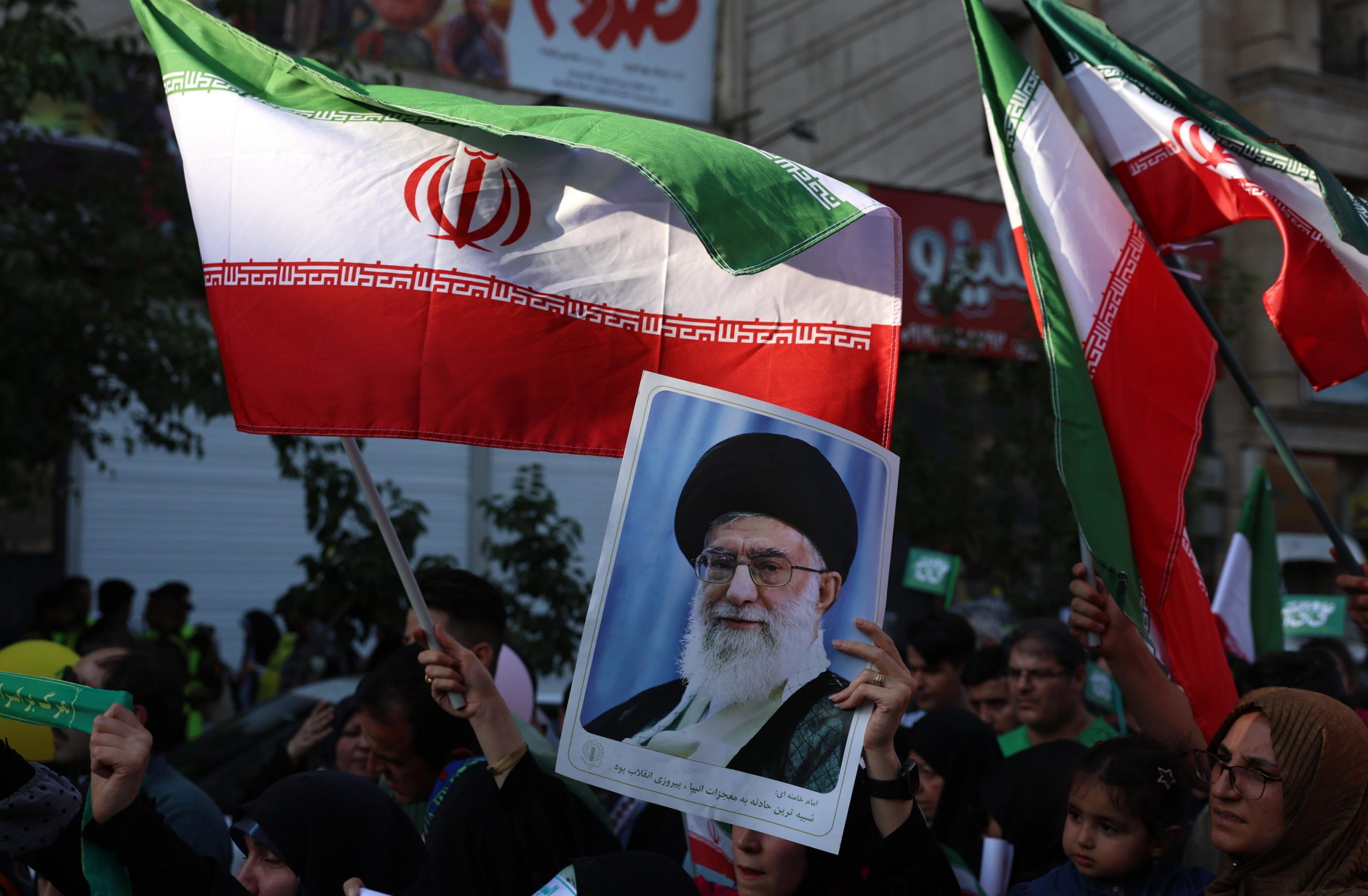 l8217iran sgancia missili ipersonici khamenei la battaglia abbia inizio