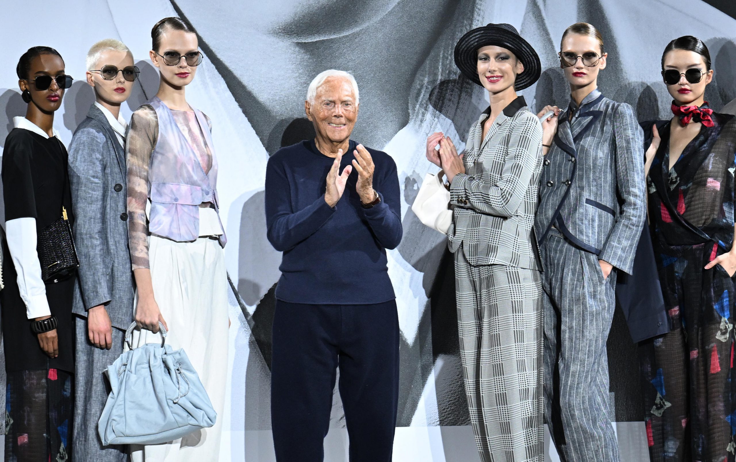 giorgio armani non sar224 presente alle sue sfilate ecco perch233
