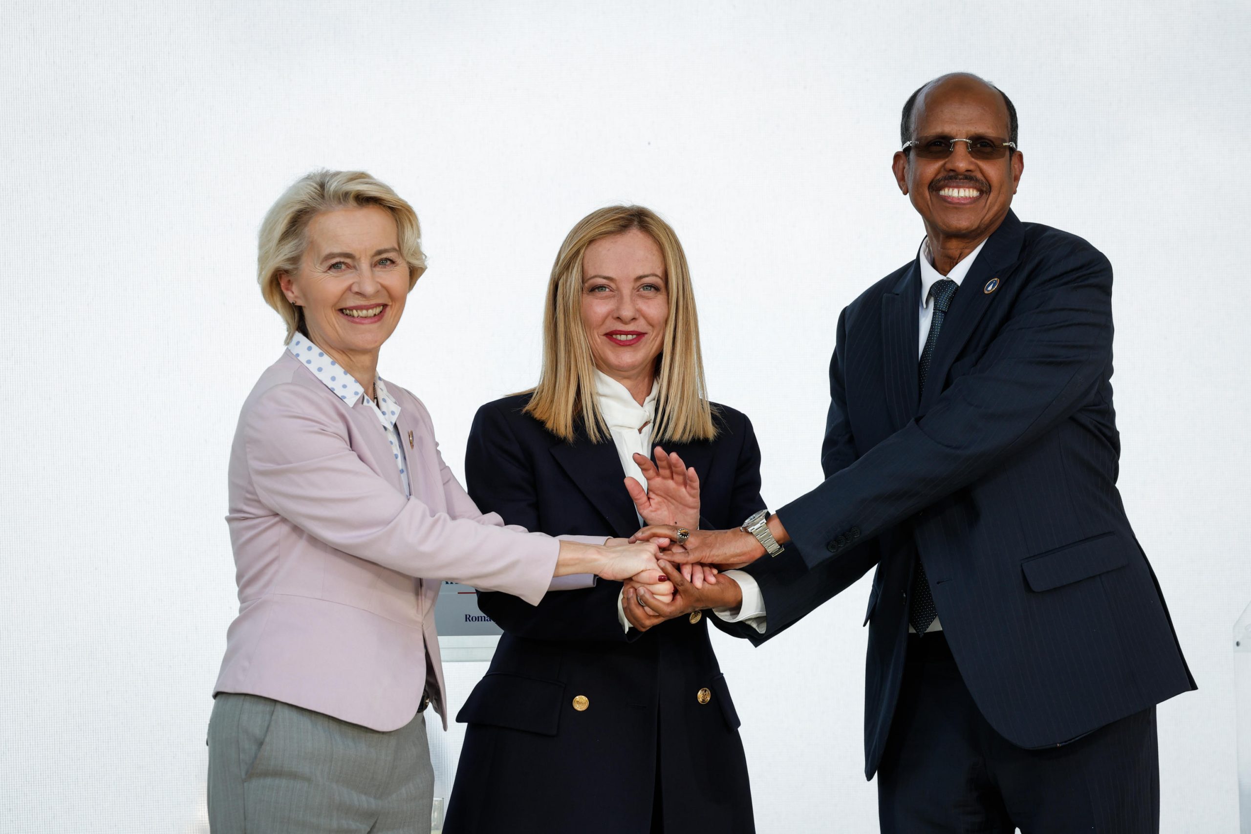 il piano mattei unisce ue e africa l8217intesa a roma