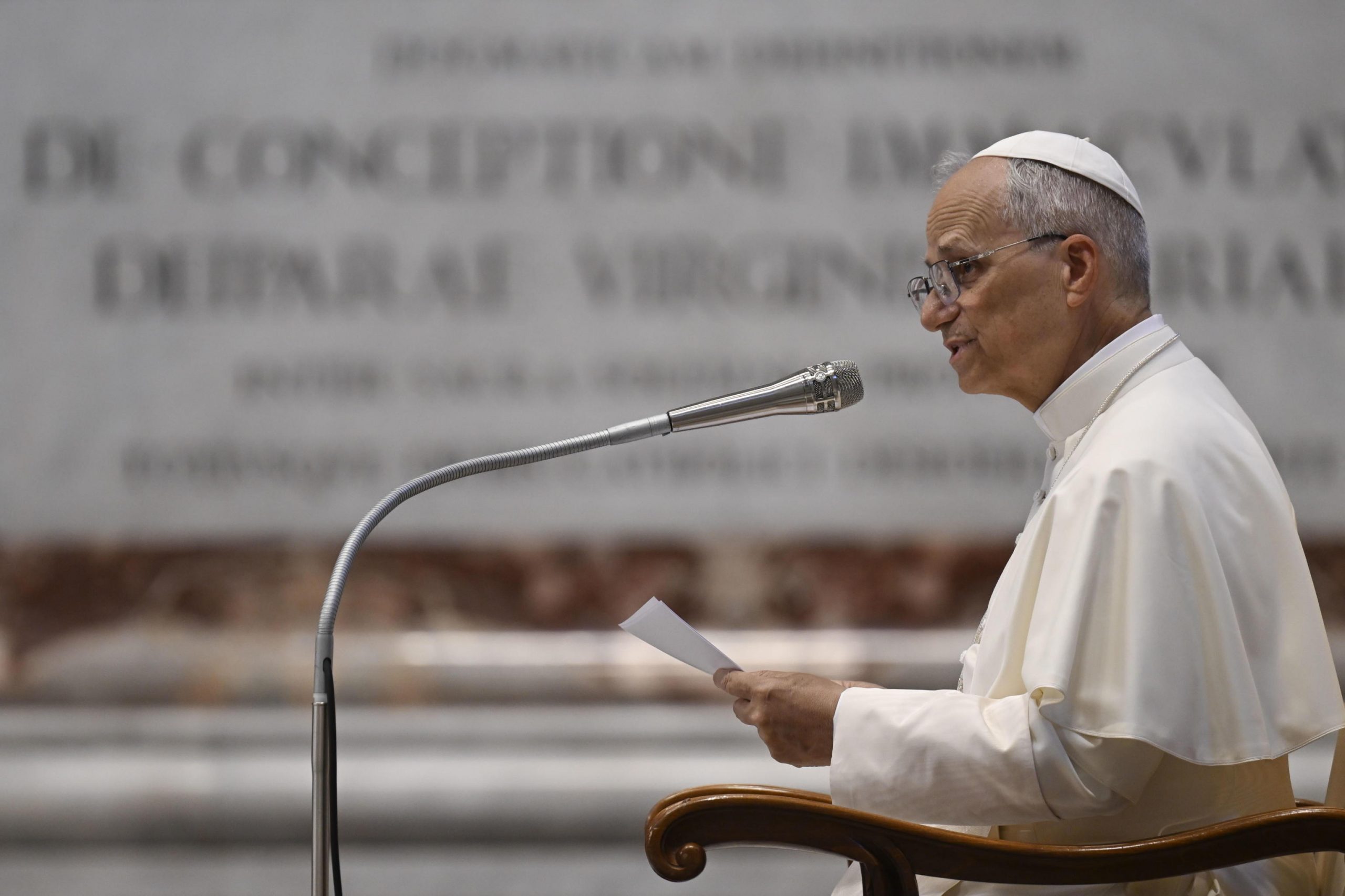 Leone XIV ai governanti: “La politica serva la pace, l’IA non superi l’uomo” Leone XIV ai governanti: “La politica serva la pace, l’IA non superi l’uomo”