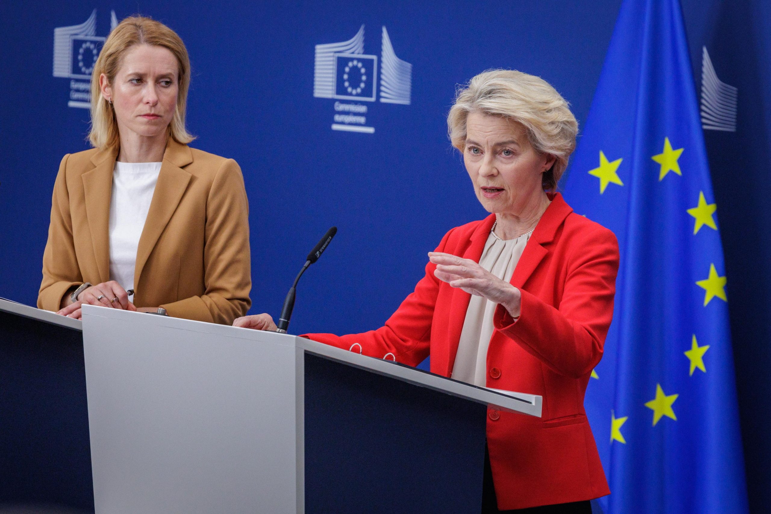 Difesa comune europea, messaggio di Von der Leyen e Kallas Difesa comune europea, messaggio di Von der Leyen e Kallas