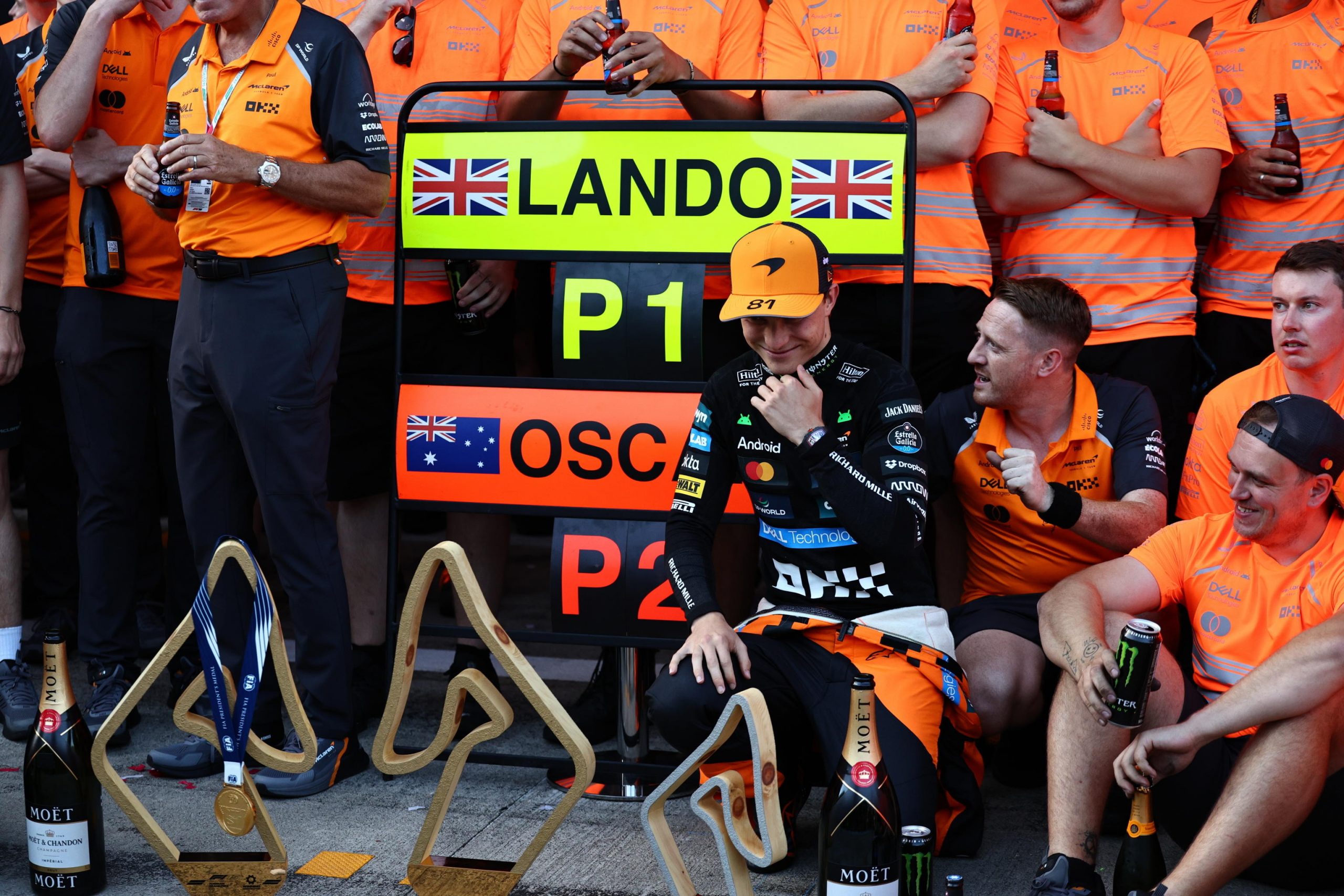 Formula 1, dominio McLaren al Gp d’Austria Formula 1, dominio McLaren al Gp d’Austria