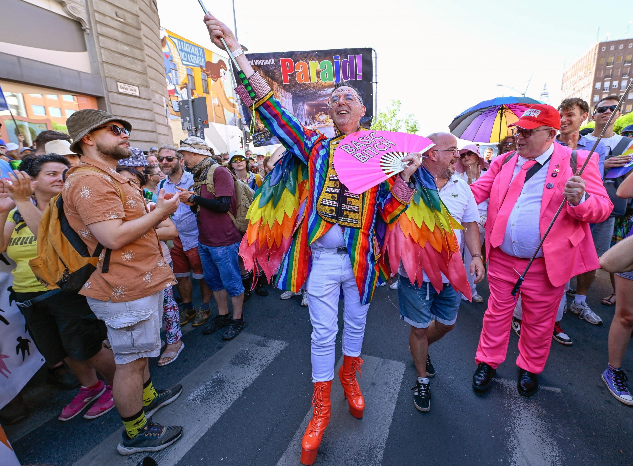 Budapest Pride, l’eco delle polemiche risuon anche in Italia Budapest Pride, l’eco delle polemiche risuon anche in Italia