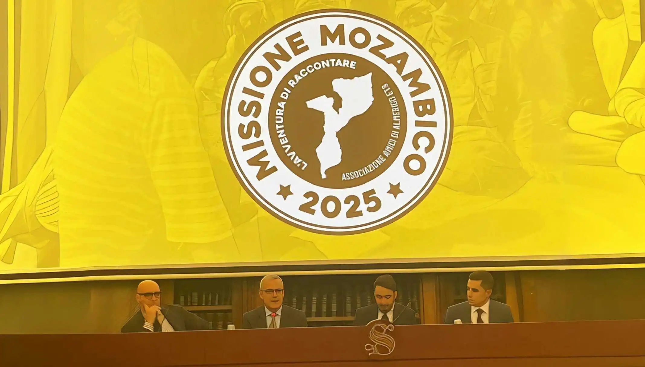 presentato il documentario missione mozambico 2025 sotto quell8217albero almerigo ci aspettava