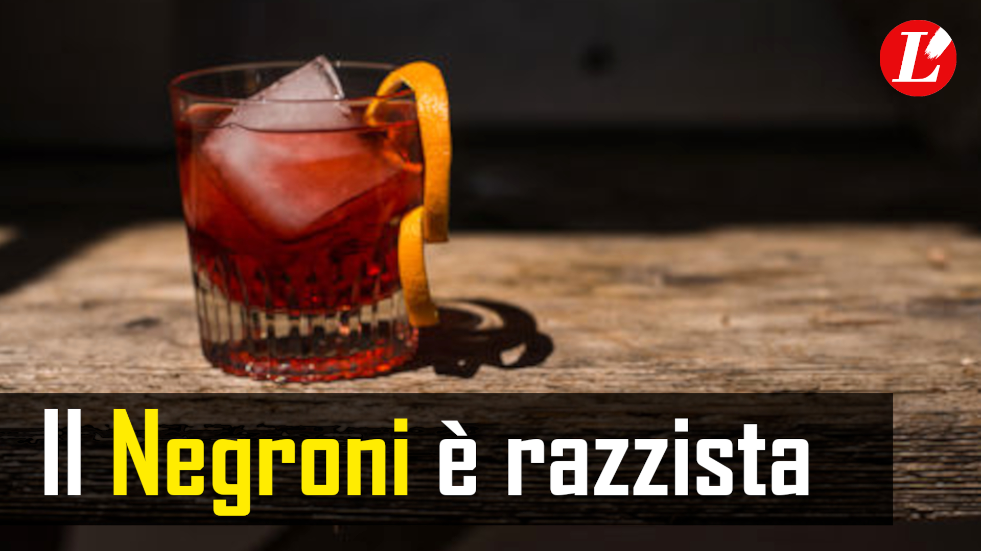 negroni no grazie a pordenone sfiorata la rissa per il nome del cocktail
