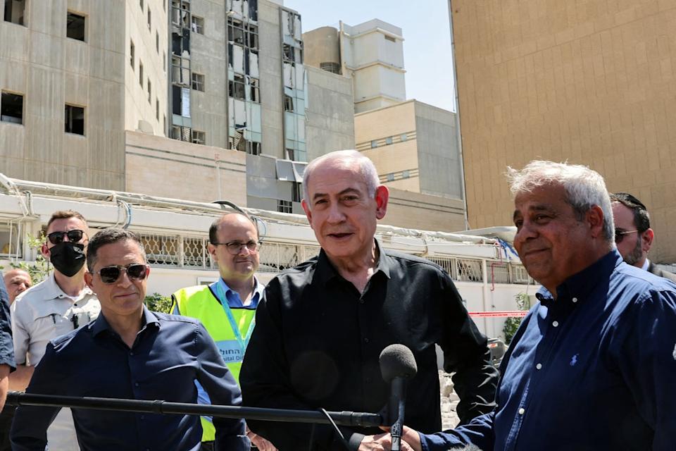 Quello strano ospedale di Soroka e la margherita di guerra di Trump Quello strano ospedale di Soroka e la margherita di guerra di Trump