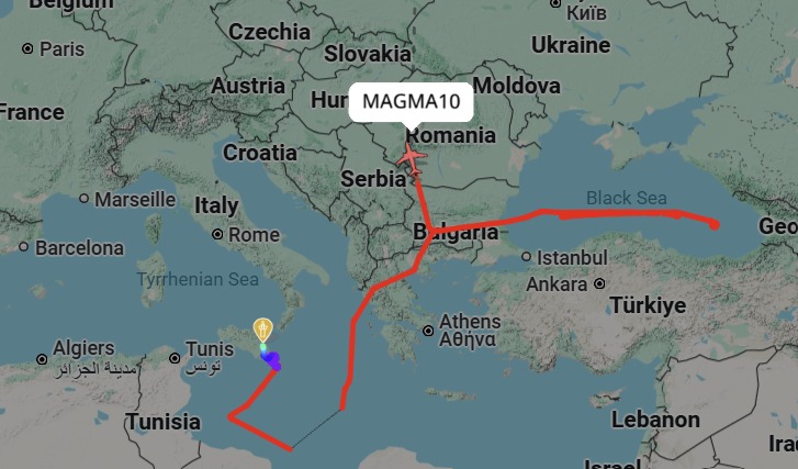 IL RETROSCENA – Quello strano giro del drone Nato, obiettivo mancato? IL RETROSCENA – Quello strano giro del drone Nato, obiettivo mancato?