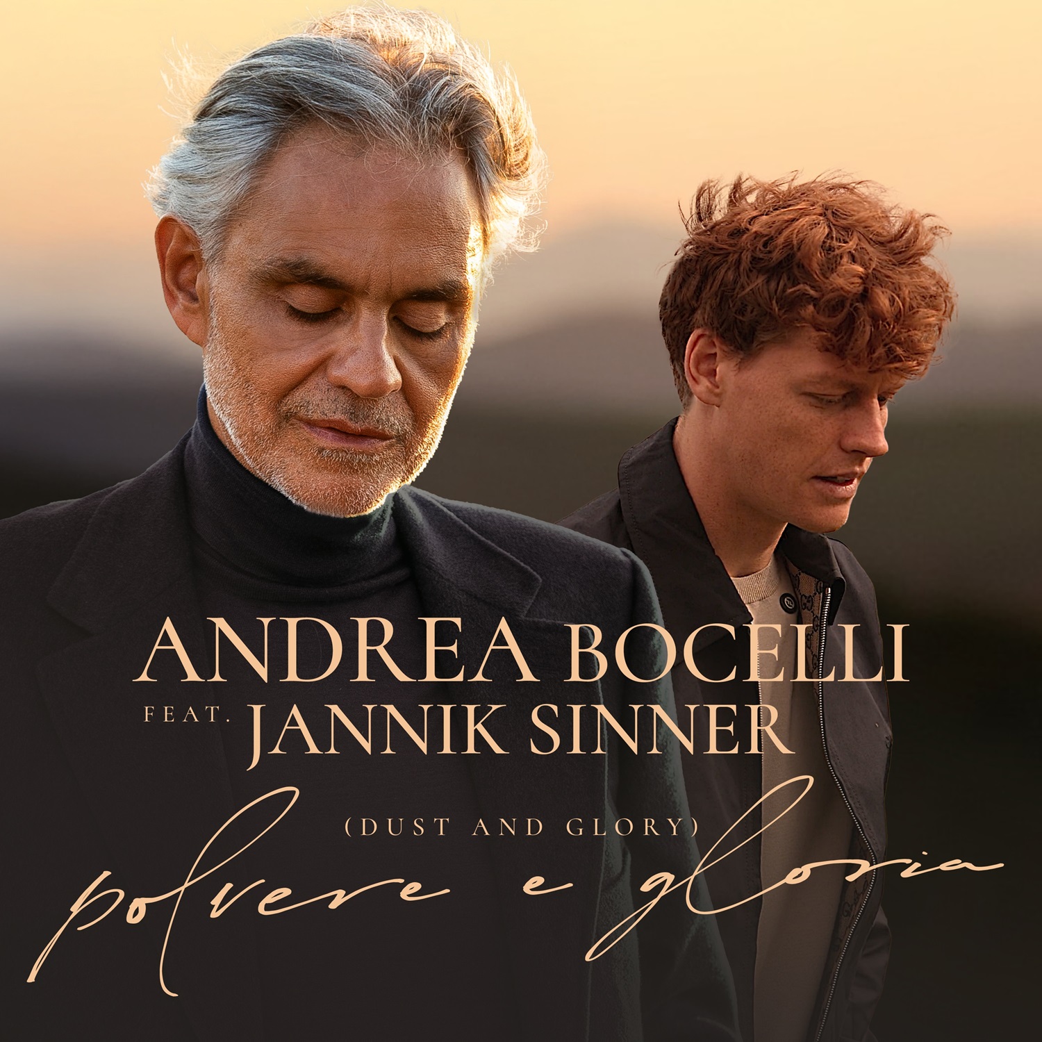 Sinner con Bocelli, una canzone in uscita Sinner con Bocelli, una canzone in uscita