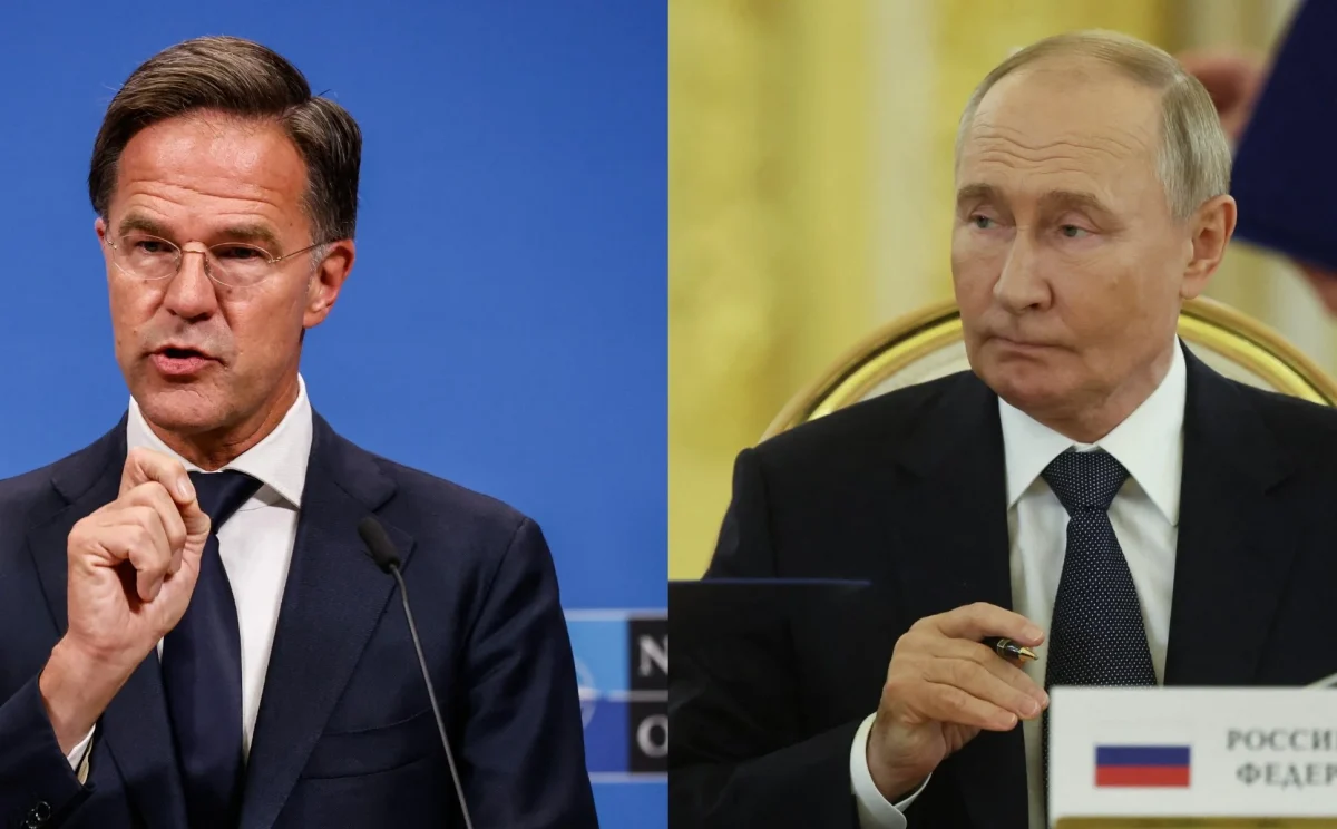 Ucraina, confronto a distanza tra Rutte e Putin Ucraina, confronto a distanza tra Rutte e Putin