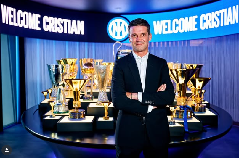 Inter, ufficiale: Chivu è il nuovo allenatore, contratto fino al 2027 Inter, ufficiale: Chivu è il nuovo allenatore, contratto fino al 2027