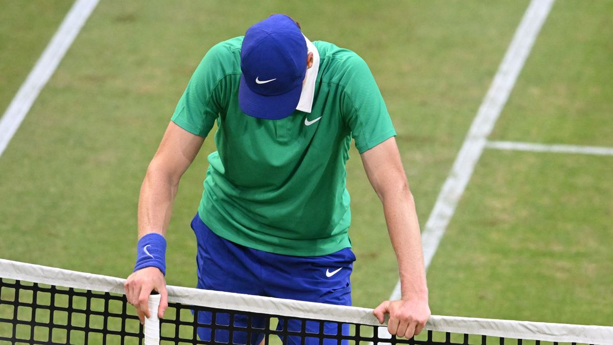 Flop di Sinner a Halle: eliminato da Bublik Flop di Sinner a Halle: eliminato da Bublik