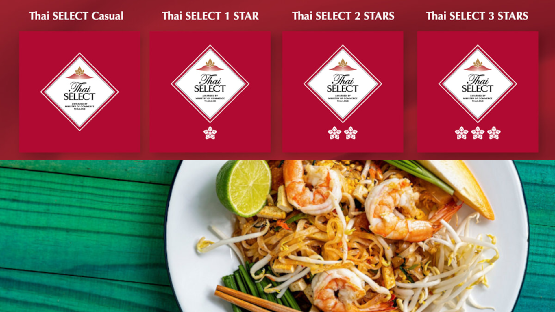 Thai SELECT: le stelle della cucina thailandese Thai SELECT: le stelle della cucina thailandese