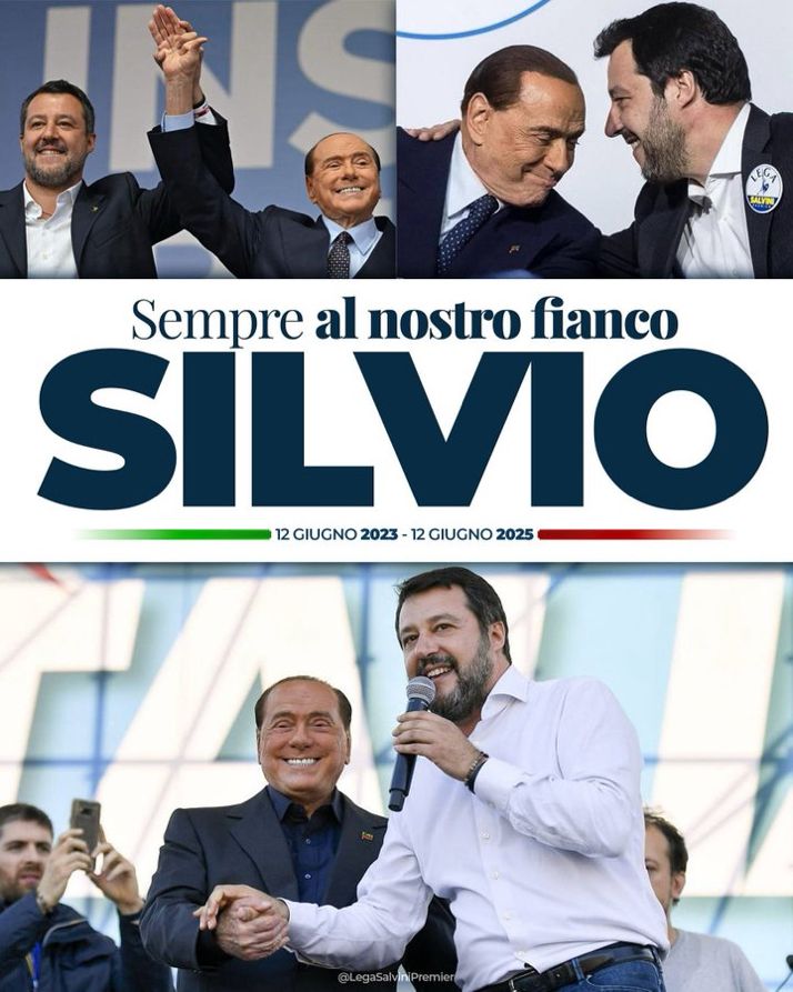 Il post di Salvini per Silvio dopo le tensioni con Tajani Il post di Salvini per Silvio dopo le tensioni con Tajani