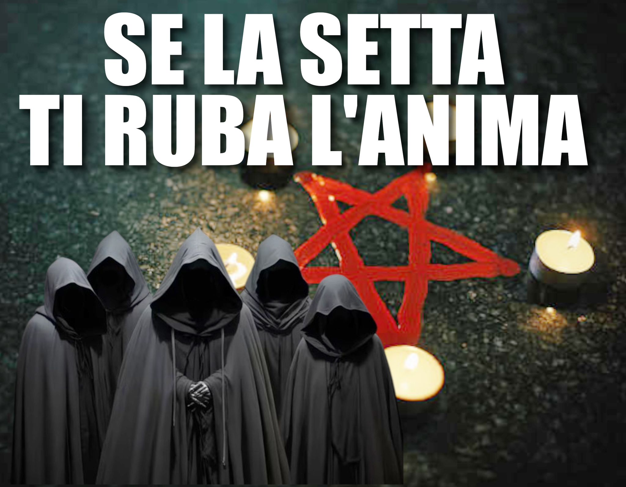La trappola dell’anima, il pericolo sette religiose La trappola dell’anima, il pericolo sette religiose