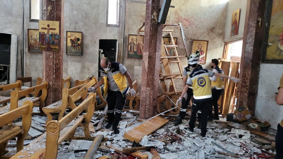 attentato suicida dell8217isis a damasco almeno 20 morti