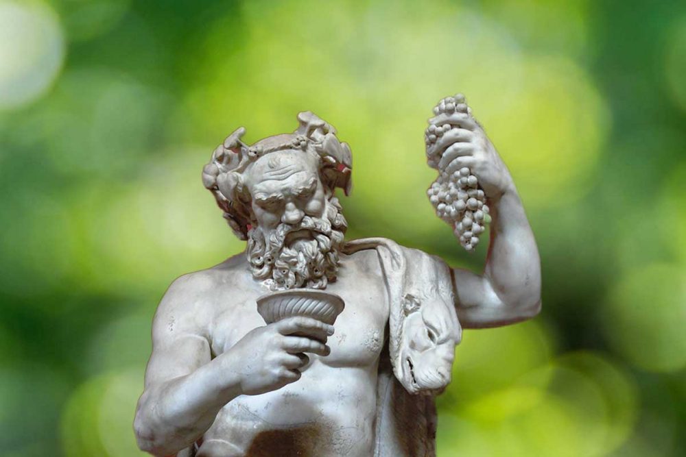 Le feste teatrali in onore del dio Dioniso Le feste teatrali in onore del dio Dioniso