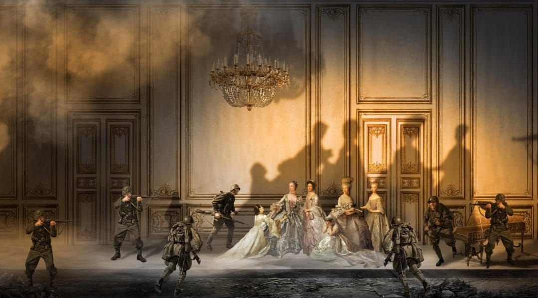 al teatro regio andré chénier di umberto giordano
