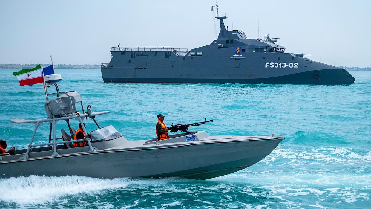 Hormuz, la minaccia della guerriglia dei Guardiani/2 Hormuz, la minaccia della guerriglia dei Guardiani/2