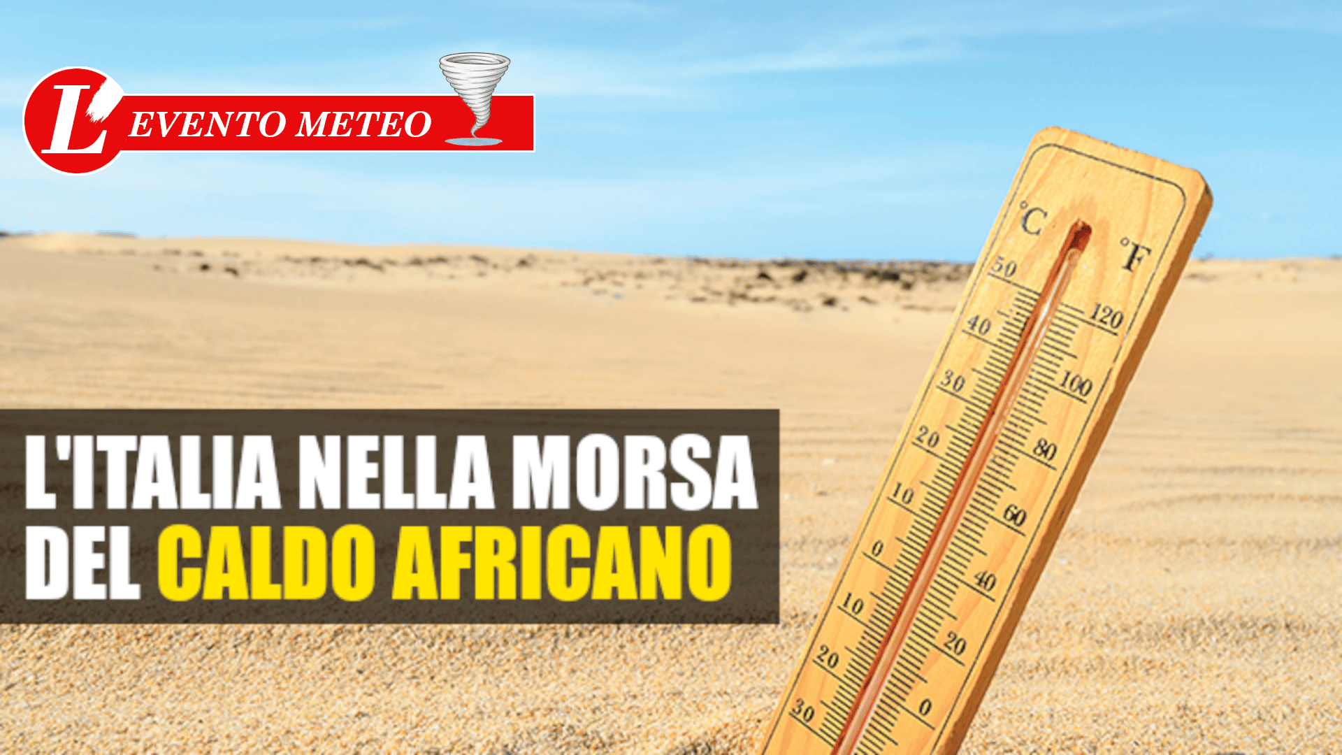 L’Italia nella morsa del caldo L’Italia nella morsa del caldo