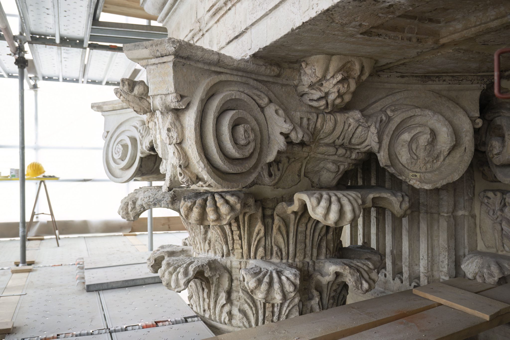 “I marmi del Re”, storia del restauro di Palazzo Madama “I marmi del Re”, storia del restauro di Palazzo Madama
