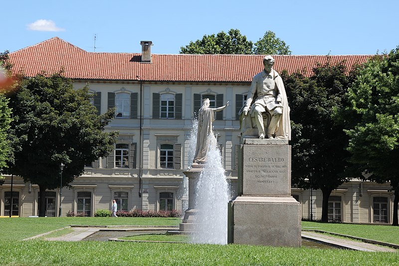 torino 1872 quando la statua di balbo traslocò