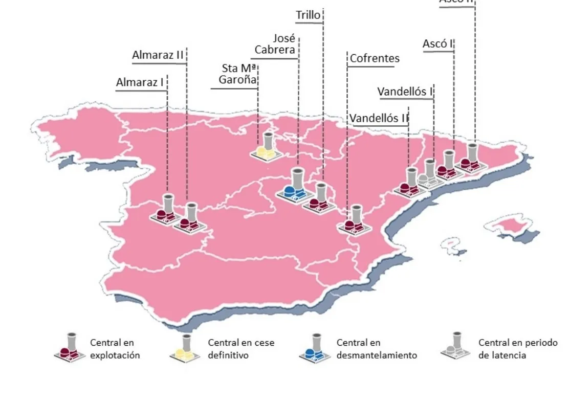 In Spagna si ferma pure il nucleare: continuo il rischio blackout In Spagna si ferma pure il nucleare: continuo il rischio blackout