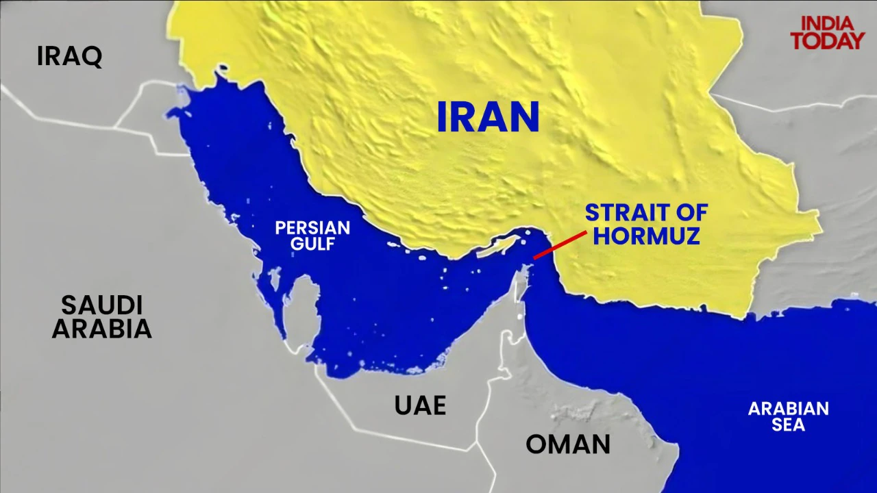 la minaccia iran agli usa il blocco di hormuz 1